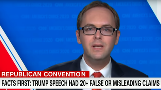 CNN's resident fact checker has been waiting his whole life for Trump's RNC speech